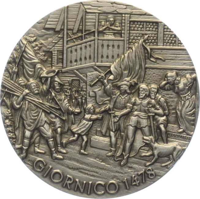 1. August-Taler 1992 - Giornico 1478